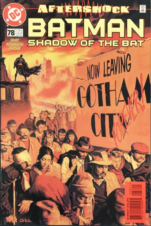 BATMAN SHADOW OF THE BAT (1998) #78