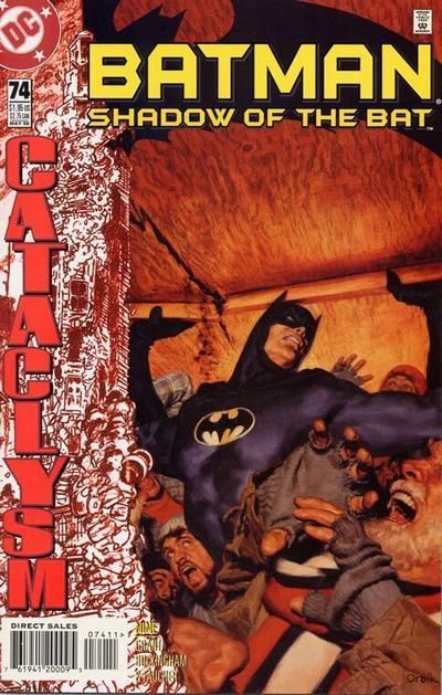 BATMAN SHADOW OF THE BAT (1998) #74