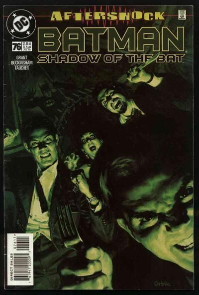 BATMAN SHADOW OF THE BAT (1998) #76