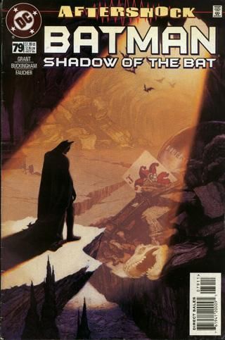 BATMAN SHADOW OF THE BAT (1998) #79