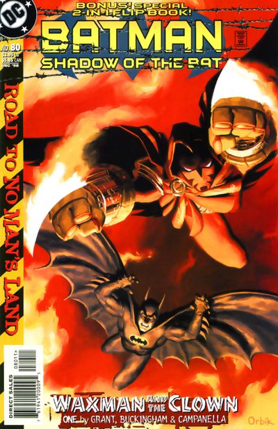 BATMAN SHADOW OF THE BAT (1998) #80