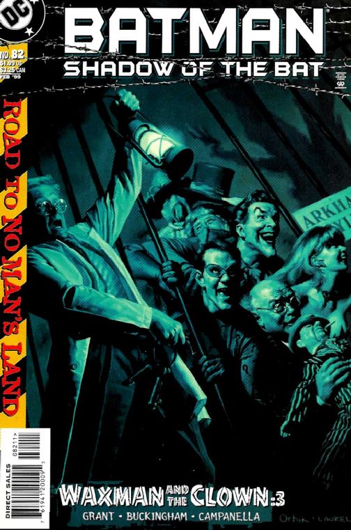 BATMAN SHADOW OF THE BAT (1998) #82