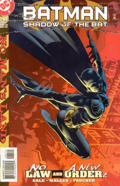 BATMAN SHADOW OF THE BAT (1999) #83