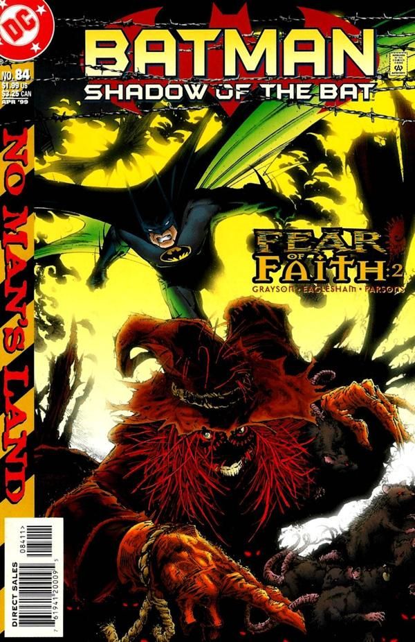 BATMAN SHADOW OF THE BAT (1999) #84
