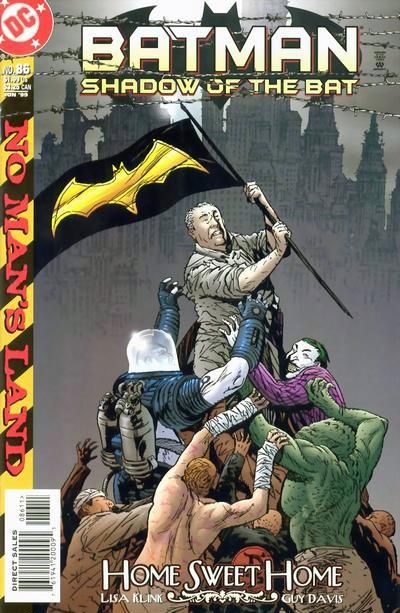 BATMAN SHADOW OF THE BAT (1999) #86