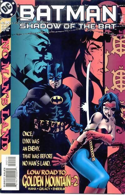 BATMAN SHADOW OF THE BAT (1999) #90