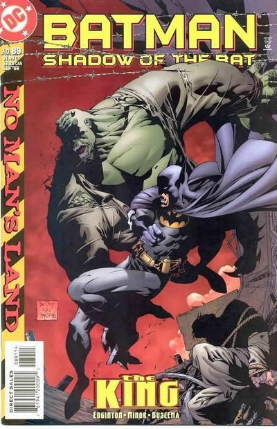 BATMAN SHADOW OF THE BAT (1999) #89