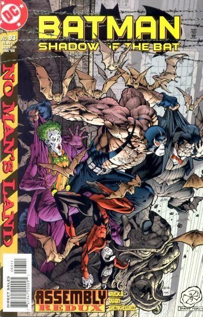 BATMAN SHADOW OF THE BAT (1999) #93