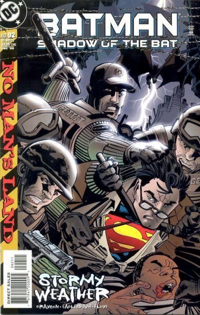 BATMAN SHADOW OF THE BAT (1999) #92