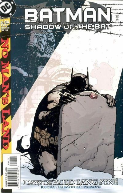 BATMAN SHADOW OF THE BAT (1999) #94