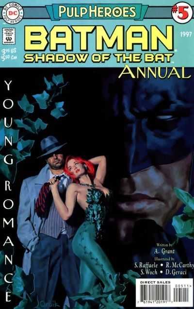 BATMAN SHADOW OF THE BAT ANNUAL (1997) #1