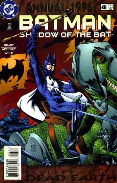 BATMAN SHADOW OF THE BAT ANNUAL (1996) #4