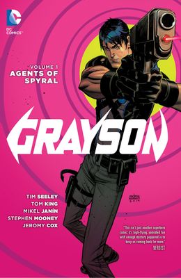 GRAYSON VOL 01 AGENTS OF SPYRAL HC