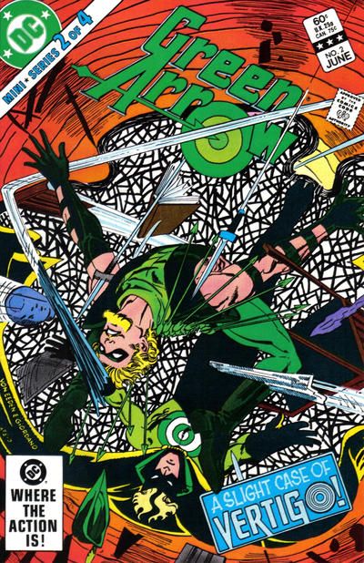 GREEN ARROW (1983) #2