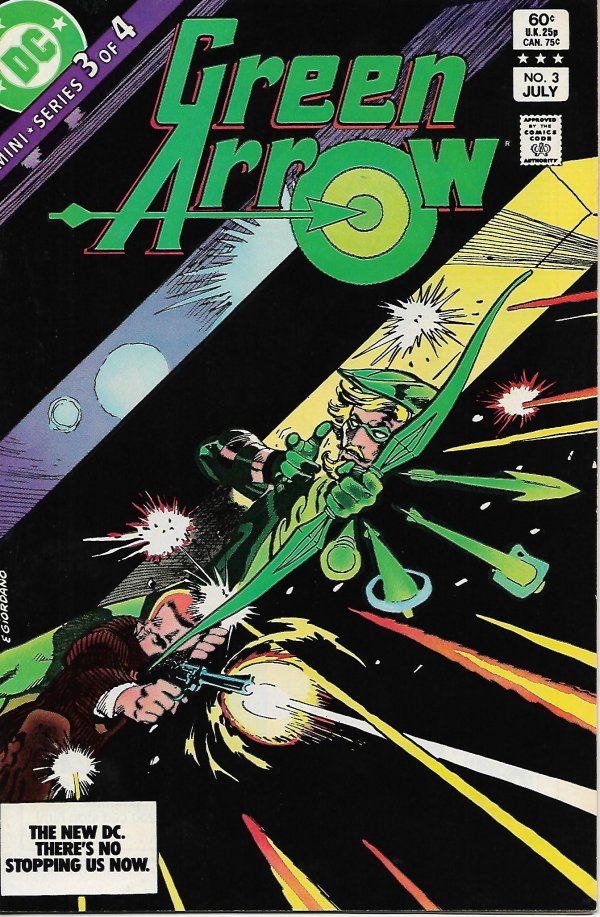 GREEN ARROW (1983) #3