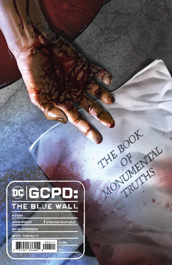 GCPD BLUE WALL (2023) #4