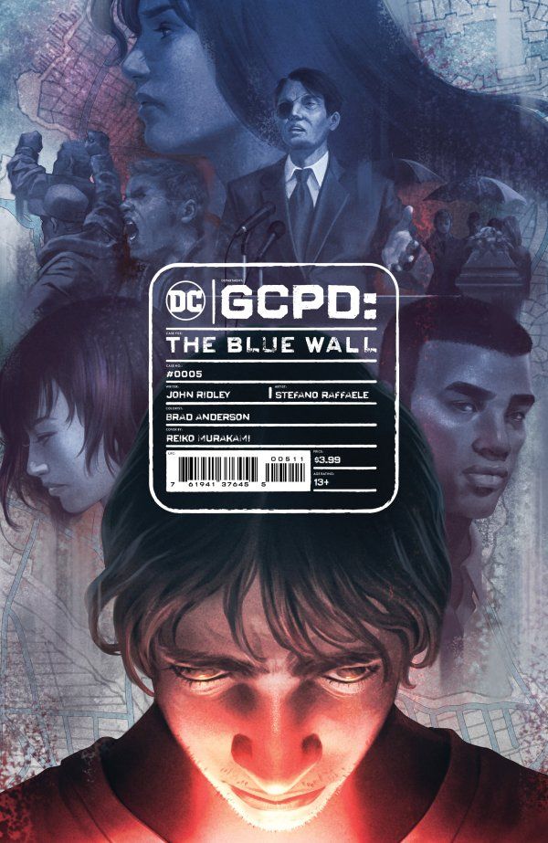 GCPD THE BLUE WALL (2023) #5