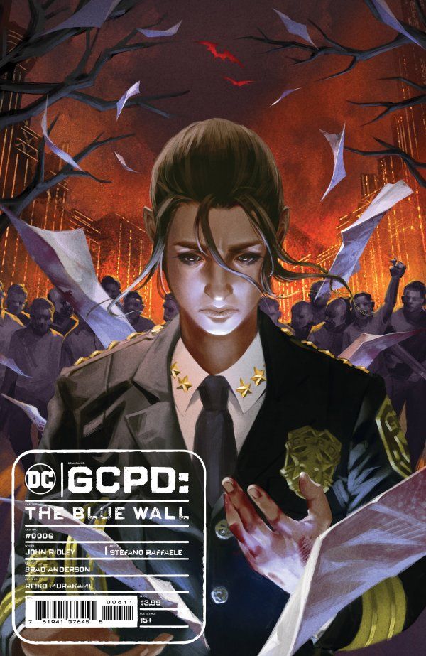 GCPD THE BLUE WALL (2023) #6