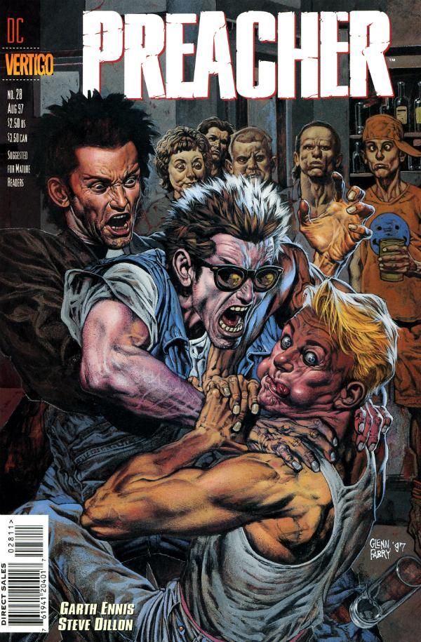 PREACHER (1997) #28