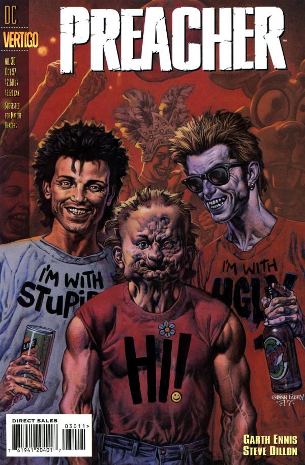 PREACHER (1997) #30