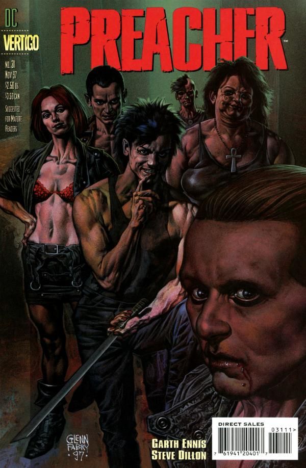 PREACHER (1997) #31