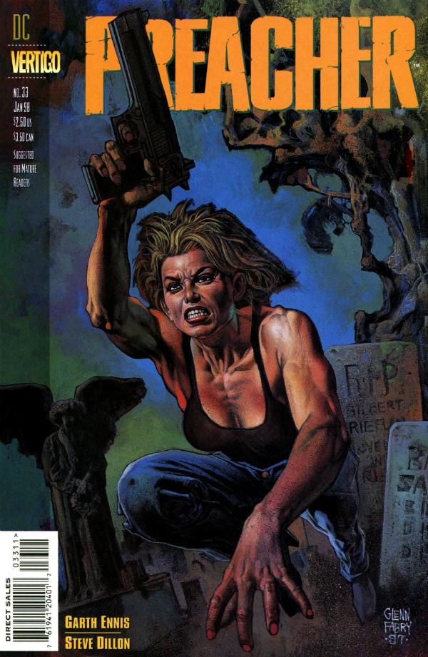 PREACHER (1997) #33