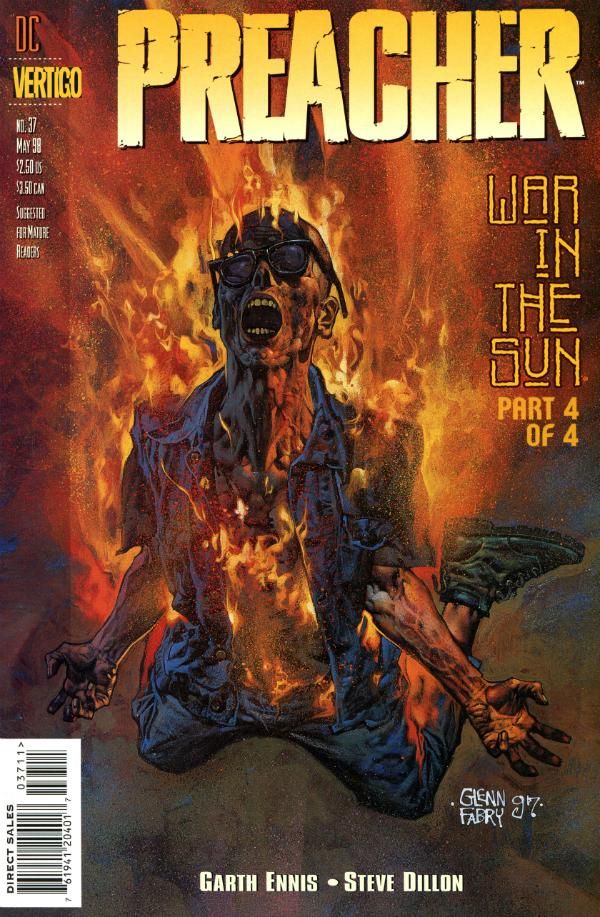 PREACHER (1998) #37