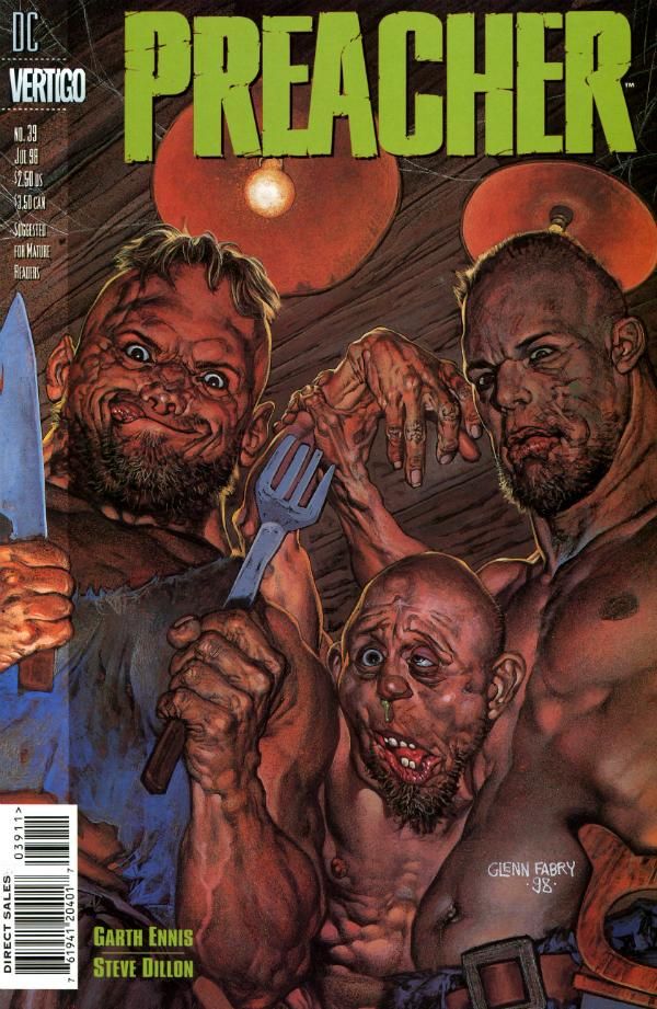 PREACHER (1998) #39