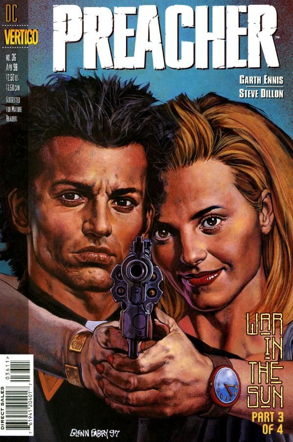 PREACHER (1998) #36