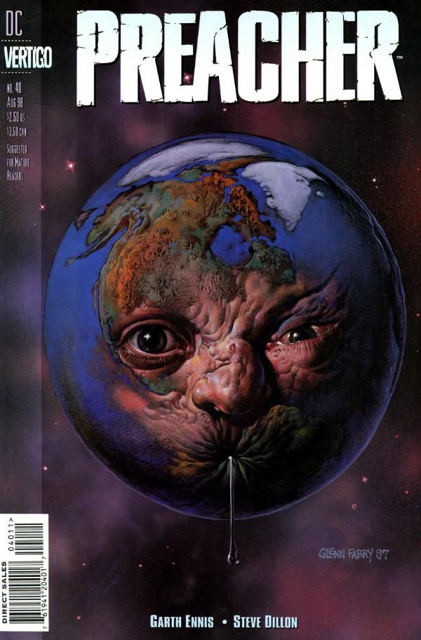 PREACHER (1998) #40