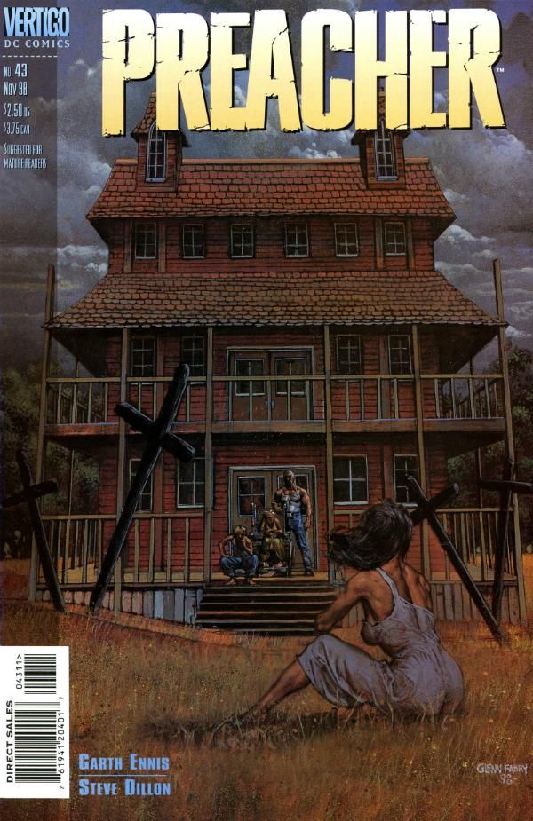 PREACHER (1998) #43
