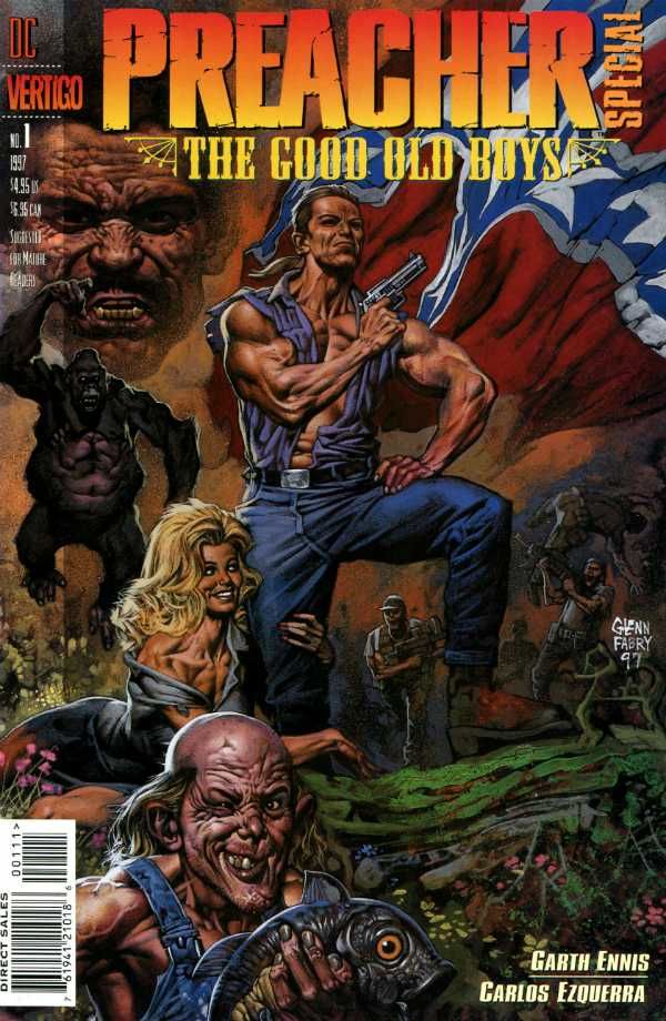 PREACHER GOOD OLE BOYS (1997) #1