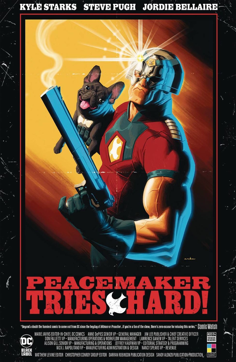 PEACEMAKER TRIES HARD HC