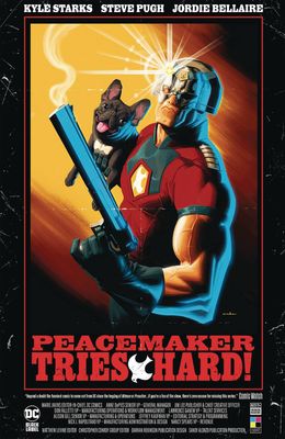 PEACEMAKER TRIES HARD HC