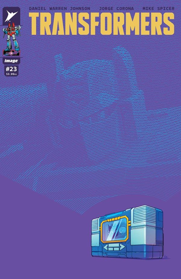 TRANSFORMERS (2025) #23 CVR E