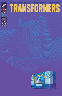 TRANSFORMERS (2025) #23 CVR E