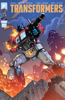 TRANSFORMERS (2025) #23 CVR D