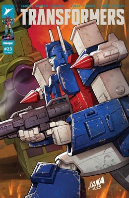 TRANSFORMERS (2025) #23 CVR C