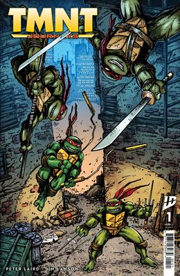 TEENAGE MUTANT NINJA TURTLES JOURNEYS (2025) #1 CVR B
