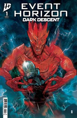 EVENT HORIZON DARK DESCENT (2025) #1 CVR B
