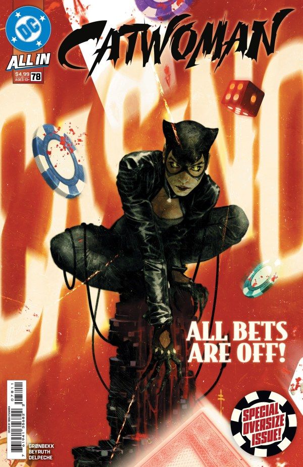 CATWOMAN (2025) #78