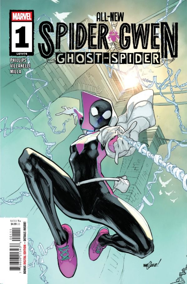 ALL-NEW SPIDER-GWEN THE GHOST-SPIDER (2025) #1