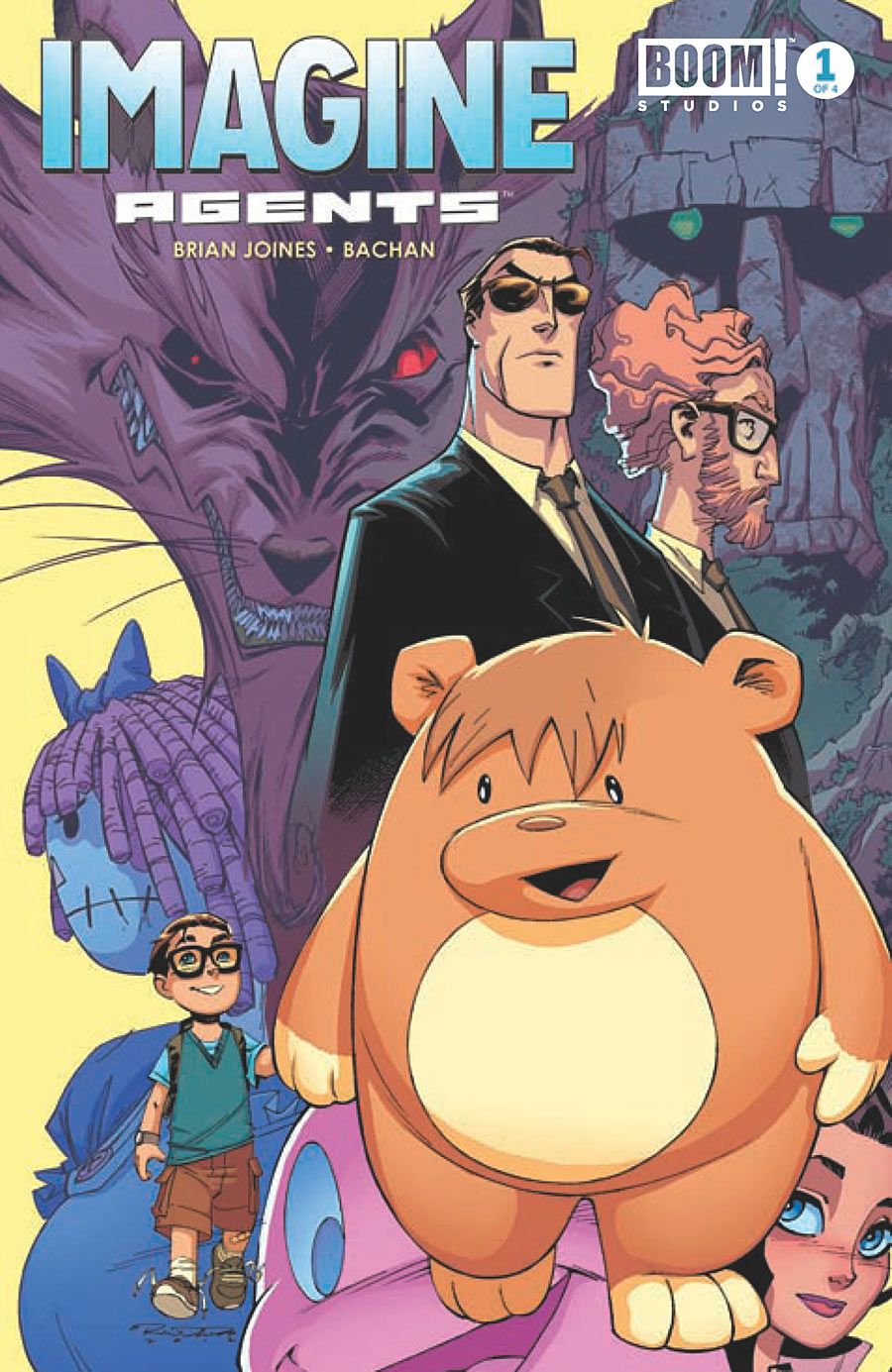 IMAGINE AGENTS (2013) #1