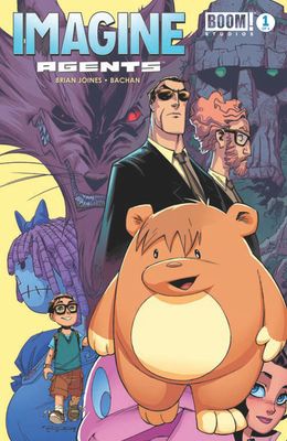 IMAGINE AGENTS (2013) #1