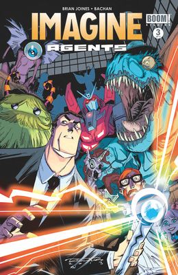 IMAGINE AGENTS (2013) #3