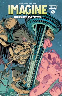 IMAGINE AGENTS (2014) #4