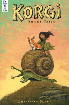 KORGI SHORT TALES (2017) CVR B