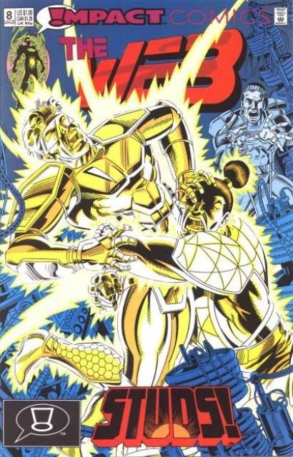 THE WEB (1992) #8