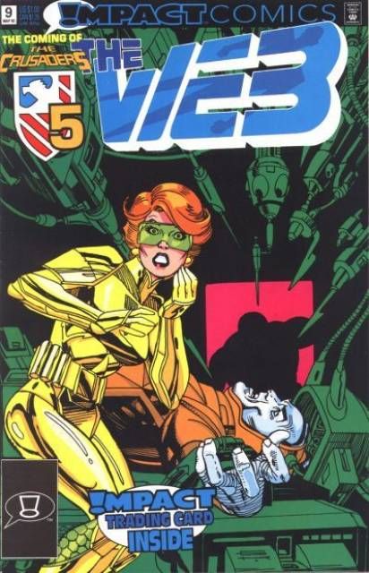 THE WEB (1992) #9