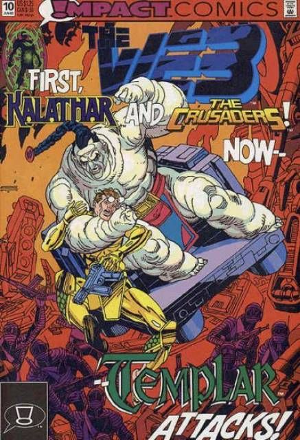 THE WEB (1992) #10